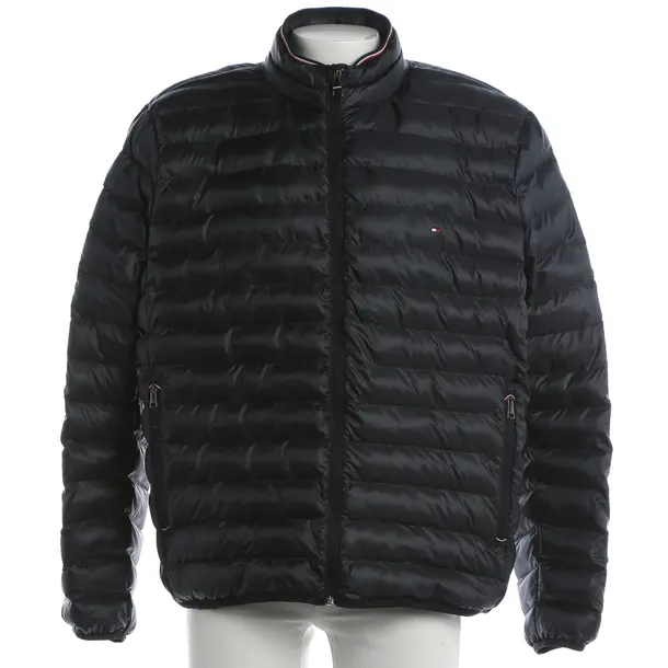 Mid-Season Jacket, in Navy, Polyester, Tommy Hilfiger