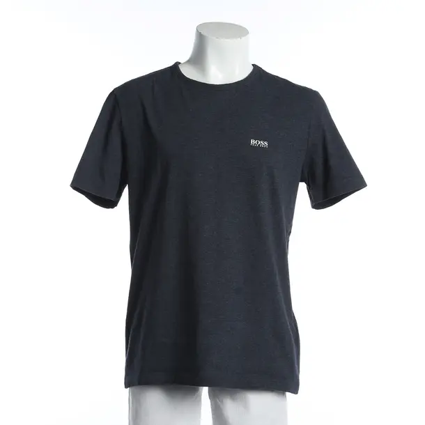 T-Shirt, in Grau, Baumwolle, Hugo Boss Green