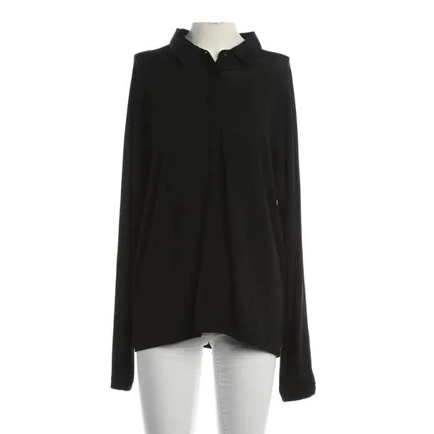 Bluse, in Schwarz, Viskose, Iheart