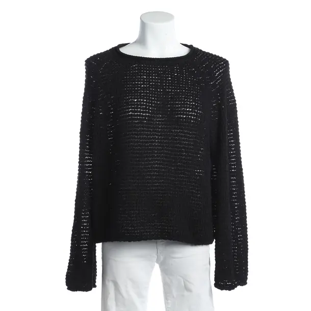 Jumper, in Black, Cotton, Marc O'Polo