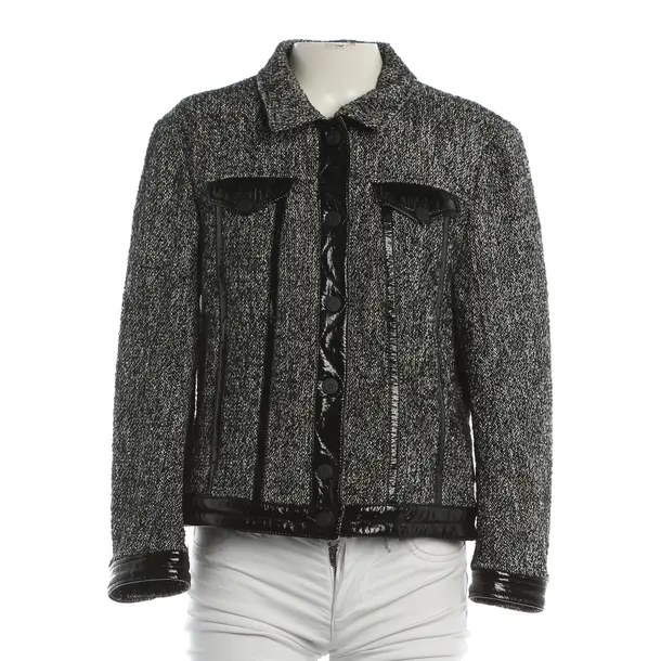 Mid-Season Jacket, in Black, Cotton, Marc Cain Sports