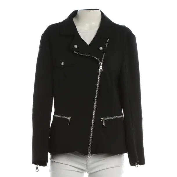 Summer Jacket, in Black, Polyester, Marc Cain