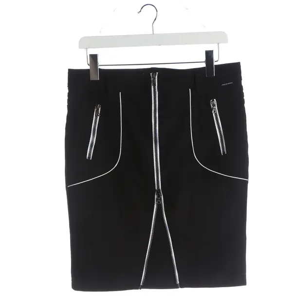 Gonna, in Nero, Viscosa, Marc Cain Sport