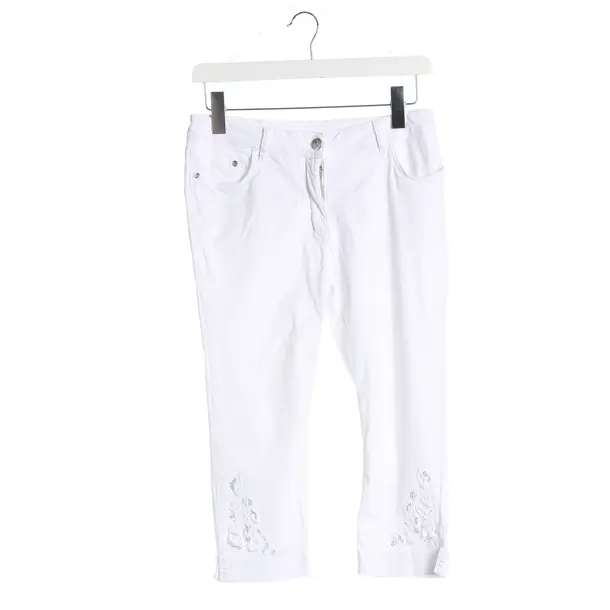 Pantaloni, in Bianco, Cotone, Sportalm