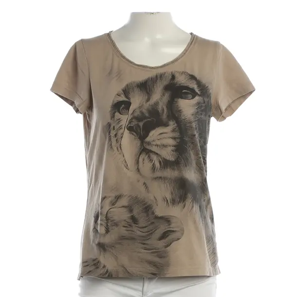 Shirt, in Camel, Baumwolle, Marc Cain