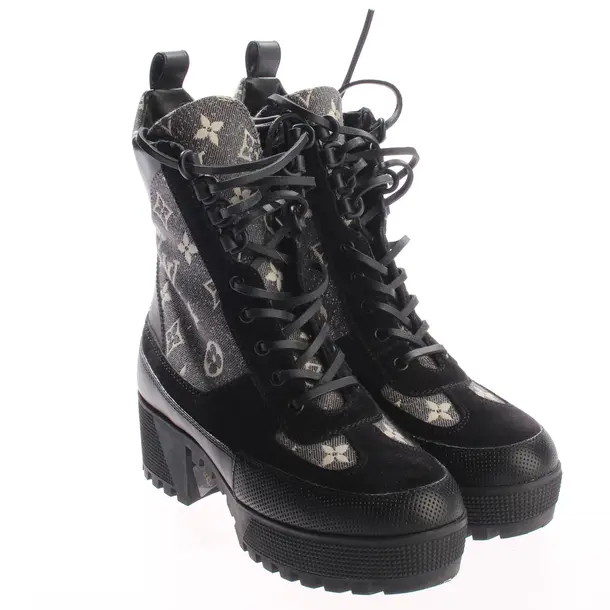 Boots, in Schwarz, Louis Vuitton