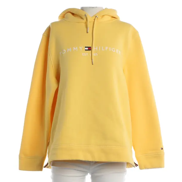 Hoodie, in Yellow, Cotton, Tommy Hilfiger
