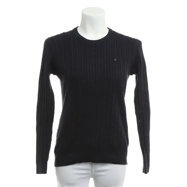 Jumper, in Navy, Cotton, Tommy Hilfiger