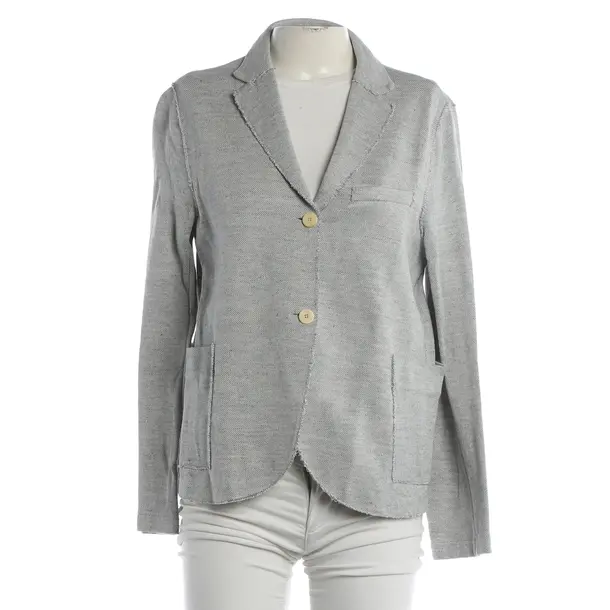 Blazer, in Grau, Baumwolle, Harris Wharf London