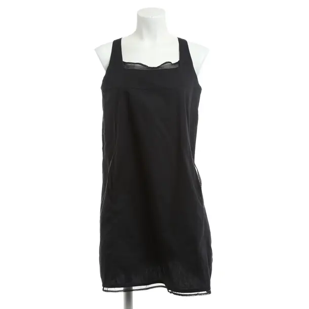 Kleid, in Schwarz, Baumwolle, Twin Set