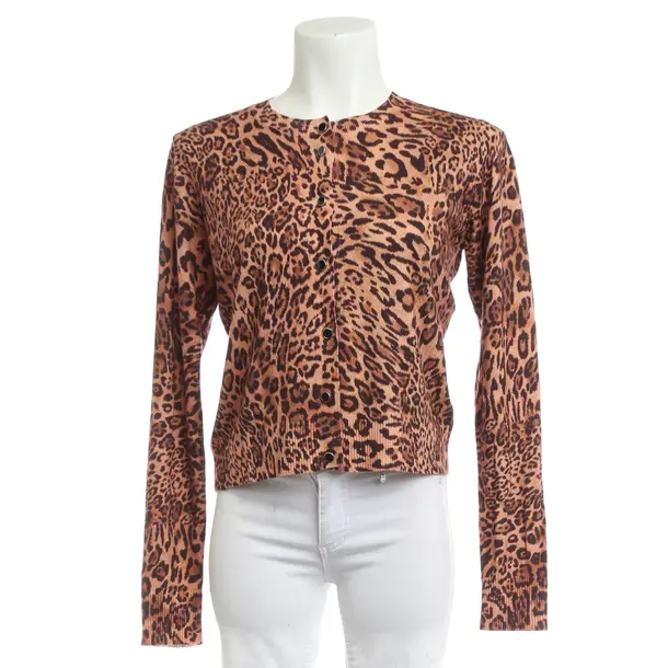 Strickjacke, in Dunkelbraun, Viskose, Twin Set