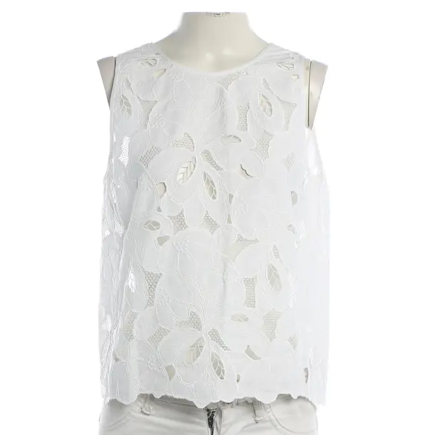 Top, in White, Cotton, Hugo Boss Black Label