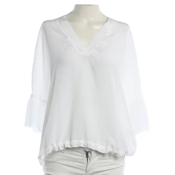 Camicia, in Bianco, Poliestere, Marc Cain Sport