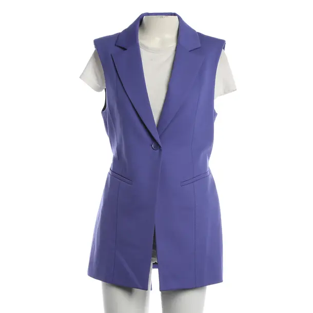 Vest, in Purple, Viscose, Patrizia Pepe