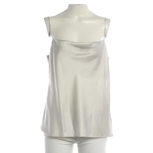 Top, in Hellgrau, Seide, Dorothee Schumacher