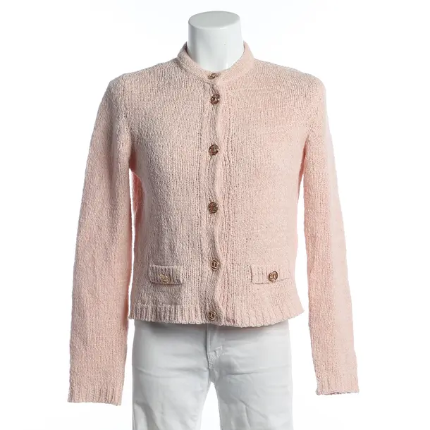 Cardigan, in Light Pink, Cotton, Twin Set