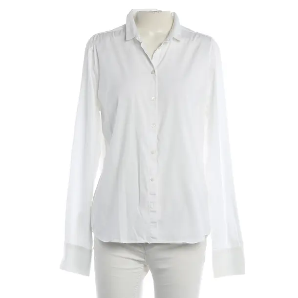 Camicetta, in Bianco, Cotone, Mos Mosh