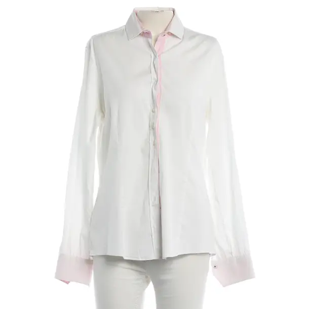 Camicetta, in Bianco, Cotone, Soluzione