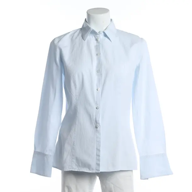Bluse, in Hellblau, Baumwolle, Hugo Boss Red Label