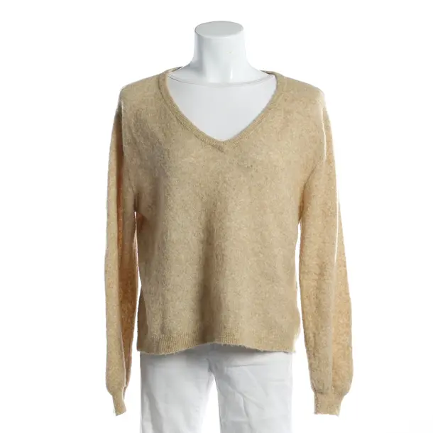 Pullover, in Nude, Wolle, American Vintage
