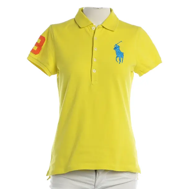 Polo, in Giallo, Cotone, Polo Ralph Lauren