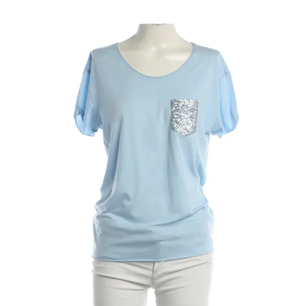 Shirt, in Light Blue, Lyocell, Hugo Boss Orange
