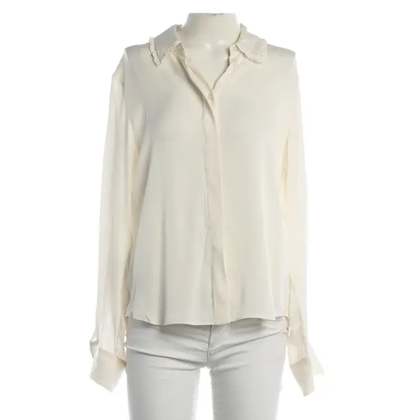 Bluse, in Beige, Seide, Hugo Boss
