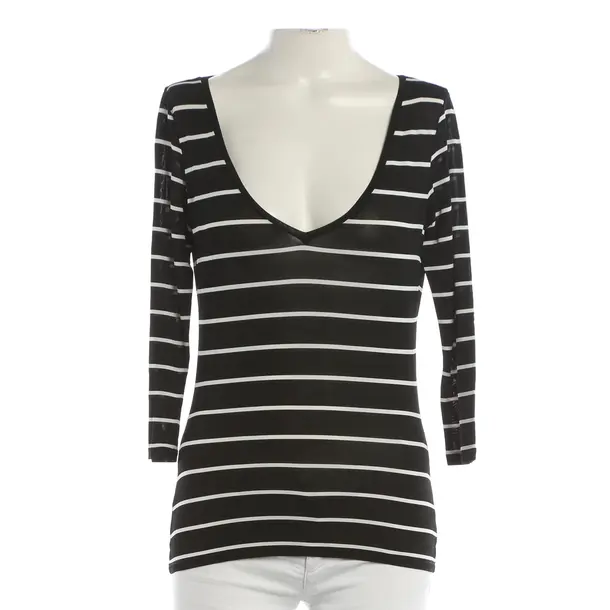 Longsleeve, in Schwarz, Baumwolle, Max Mara
