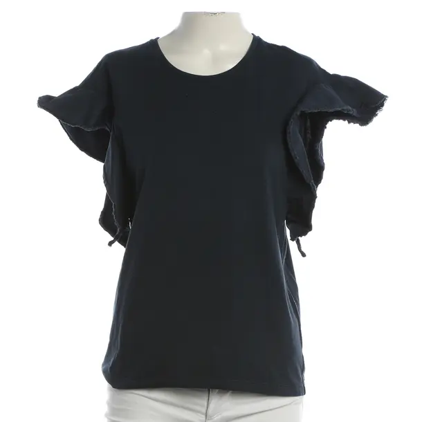 Shirt, in Blue, Cotton, Dorothee Schumacher