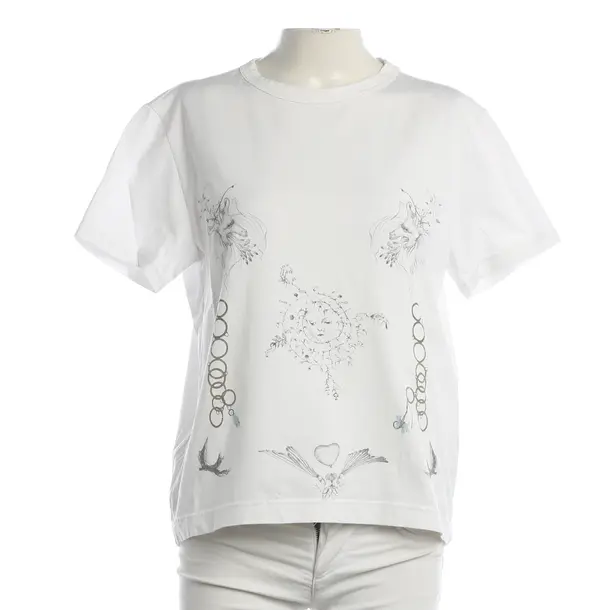 Shirt, in White, Cotton, Fabiana Filippi