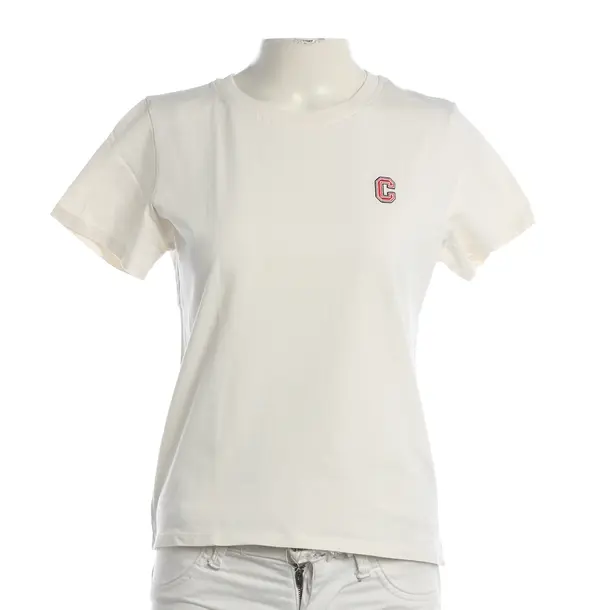 Camicia, in Beige, Cotone, Chiuso