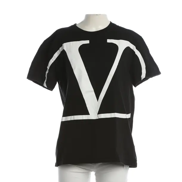 Shirt, in Black, Cotton, Valentino