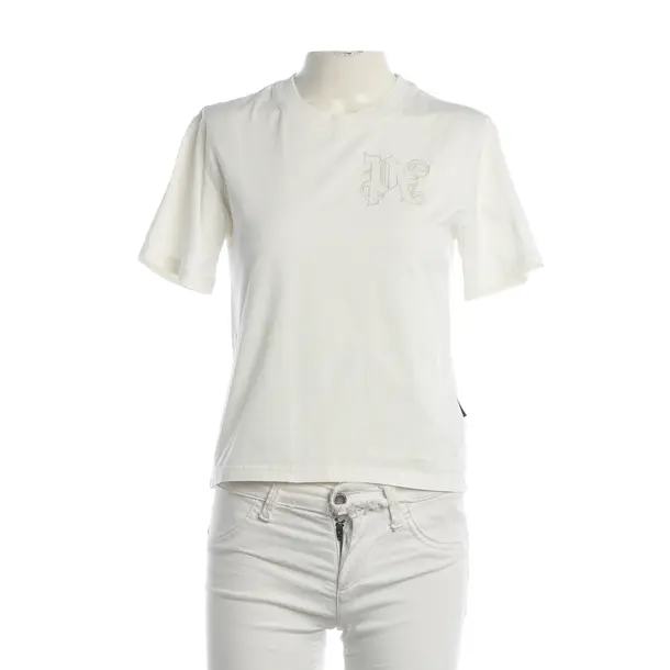 Shirt, in Beige, Cotton, Palm Angels