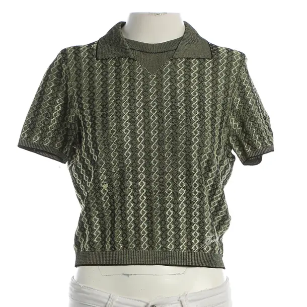 Polo Shirt, in Black, Viscose, Jacquemus