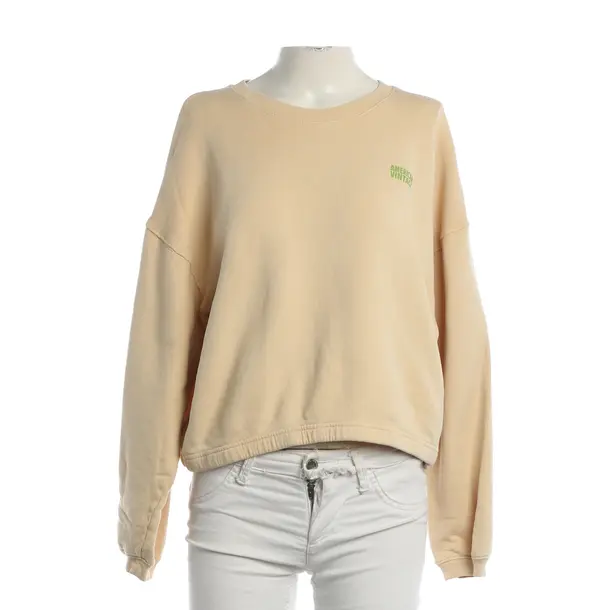Sweatshirt, in Light Brown, Cotton, American Vintage