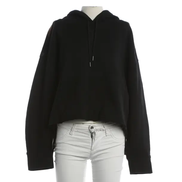 Hoodie, in Black, Cotton, Dorothee Schumacher