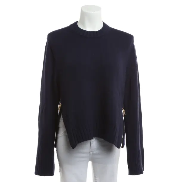 Pullover, in Blau, Wolle, Dorothee Schumacher