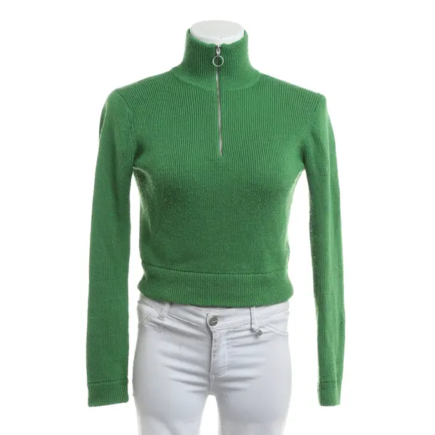 Jumper, in Green, Polyester, Acne Studios
