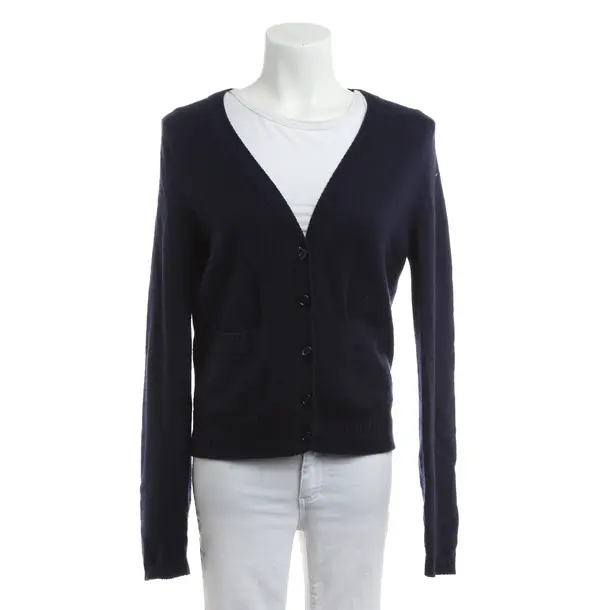 Strickjacke, in Navy, Kaschmir, Gucci