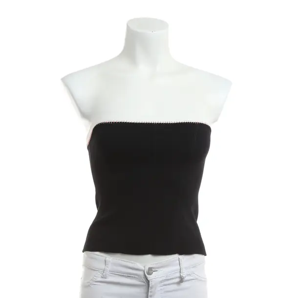 Top, in Black, Viscose, Marc Cain