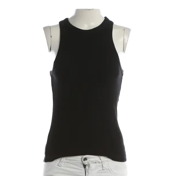 Top, in Schwarz, Baumwolle, Anine Bing