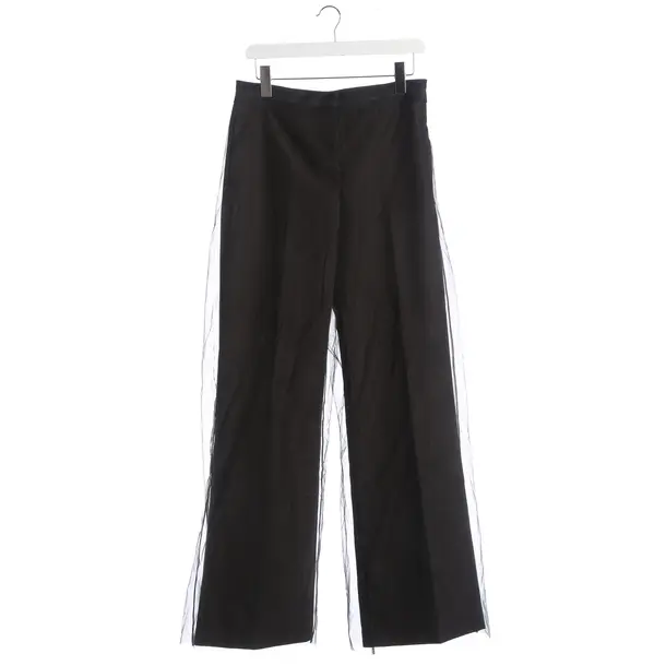 Hose, in Dunkelgrau, Polyester, MSGM