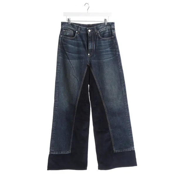 Straight Fit Jeans, in Blue, Cotton, Stella McCartney