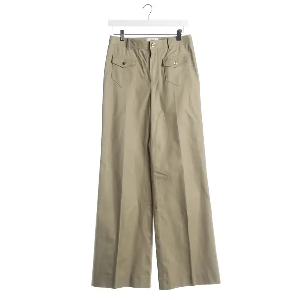 Pantaloni, in Beige, Cotone, Céline