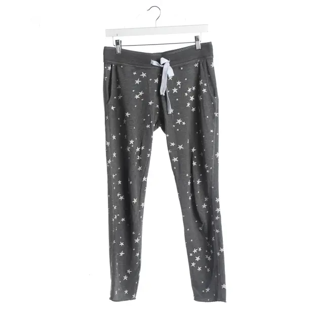 Pantaloni da jogging, in Grigio, Cotone, Juvia