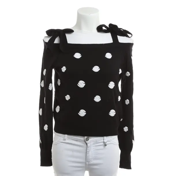 Maglione, in Nero, Lana, Chanel