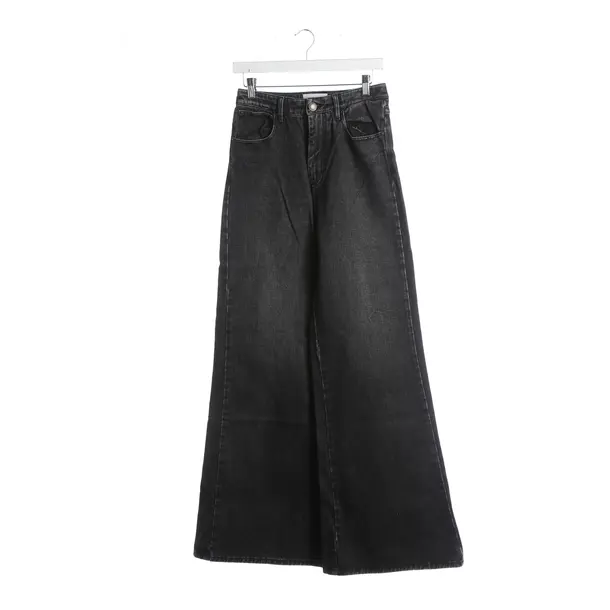Jeans, in Schwarz, Baumwolle, Ami Paris