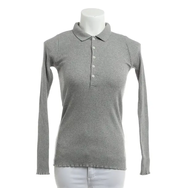 Long Sleeve Shirt, in Gray, Cotton, Polo Ralph Lauren