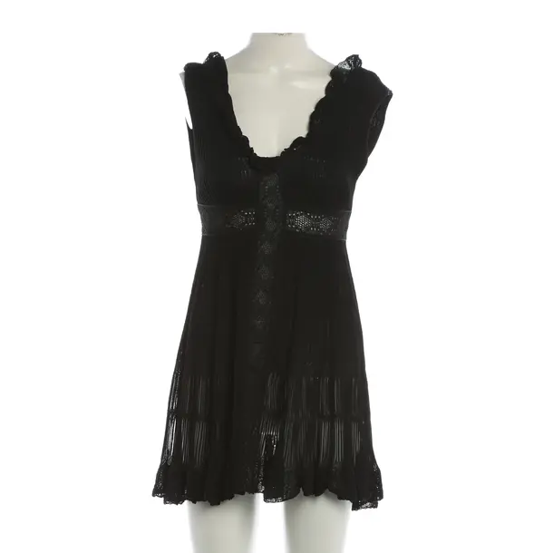 Cocktail Dress, in Black, Silk, Alaia