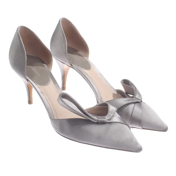 Pumps, in Gray, Giorgio Armani